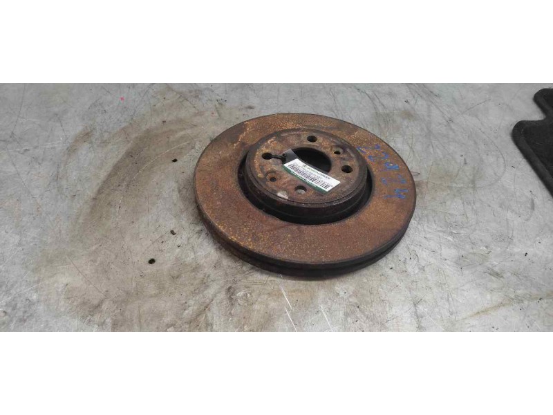 Recambio de disco freno delantero para renault megane ii berlina 5p confort authentique referencia OEM IAM   