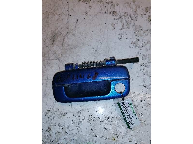 Recambio de maneta exterior porton para citroën berlingo 1.1 referencia OEM IAM 9621858877  