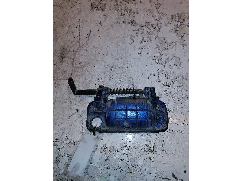 Recambio de maneta exterior porton para citroën berlingo 1.1 referencia OEM IAM 9621858877  