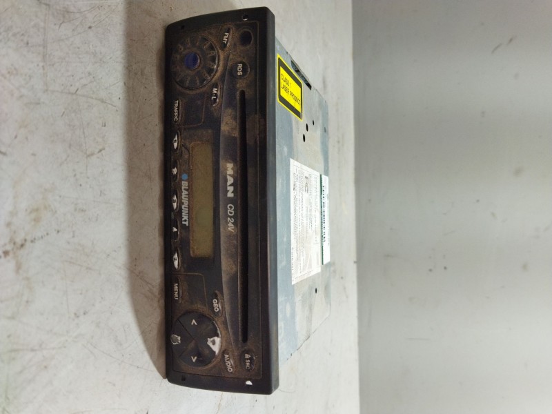 Recambio de radio cd para man tg - l 12.xxx 4.6 diesel referencia OEM IAM 6018941913  