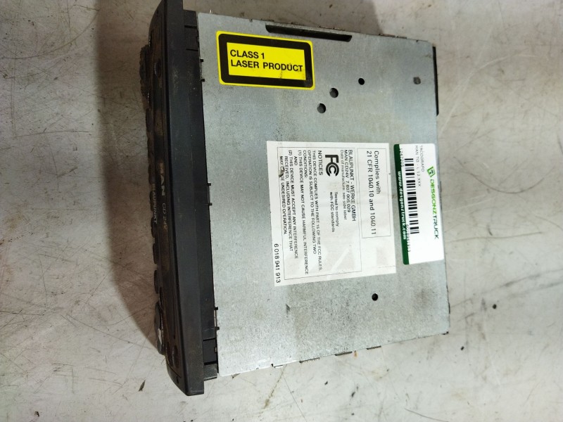 Recambio de radio cd para man tg - l 12.xxx 4.6 diesel referencia OEM IAM 6018941913  