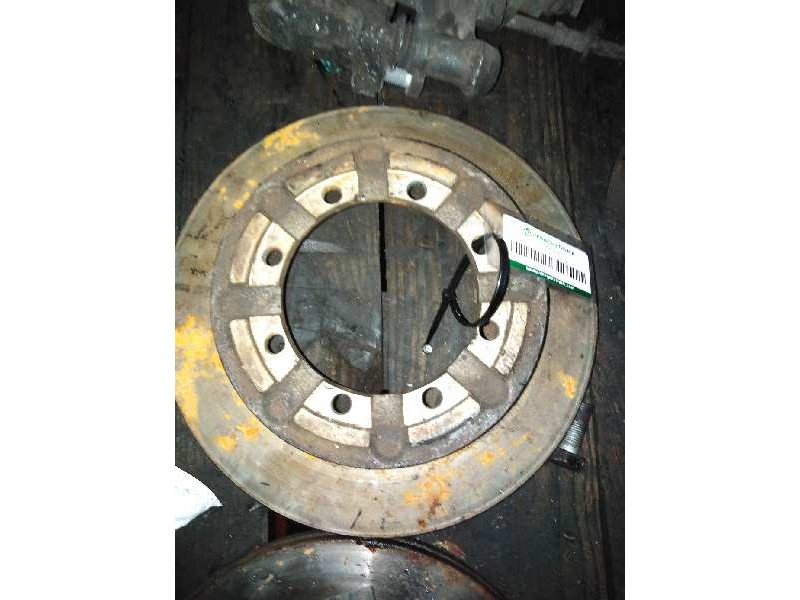 Recambio de disco freno trasero para nissan trucks atleon 35.13 referencia OEM IAM   