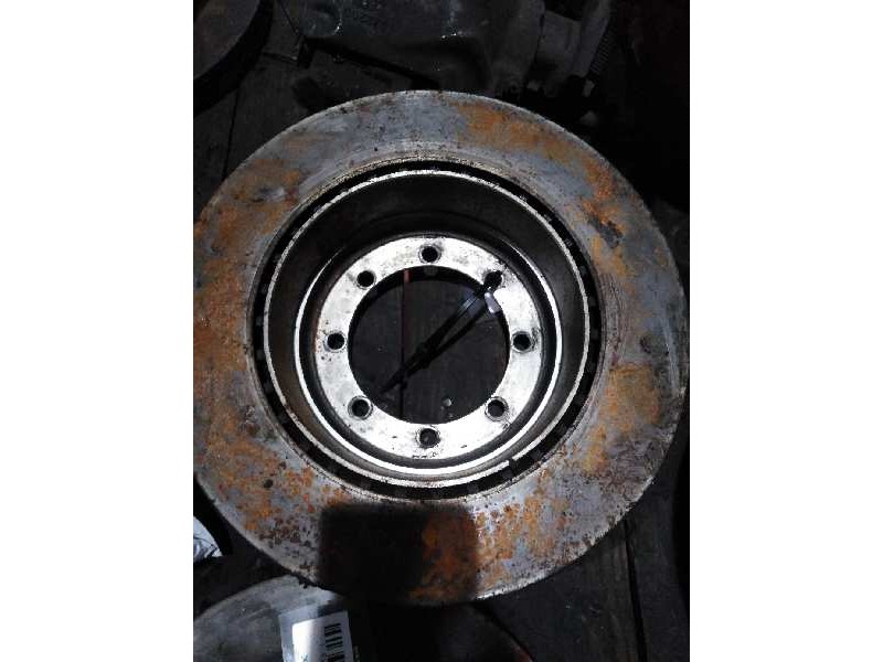 Recambio de disco freno trasero para nissan trucks atleon 35.13 referencia OEM IAM   