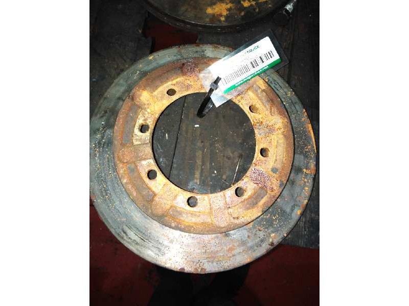 Recambio de disco freno trasero para nissan trucks atleon 35.13 referencia OEM IAM   