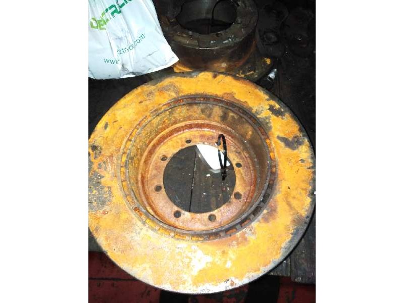 Recambio de disco freno trasero para nissan trucks atleon 35.13 referencia OEM IAM   