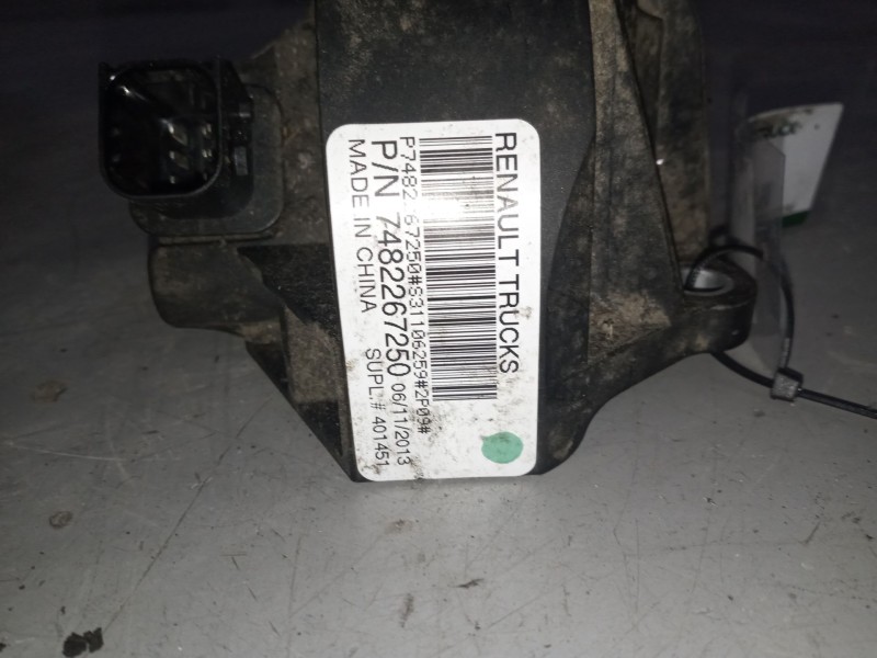 Recambio de pedal acelerador para renault serie t fg 4x2 cabina high-sleeper referencia OEM IAM 7482267250  