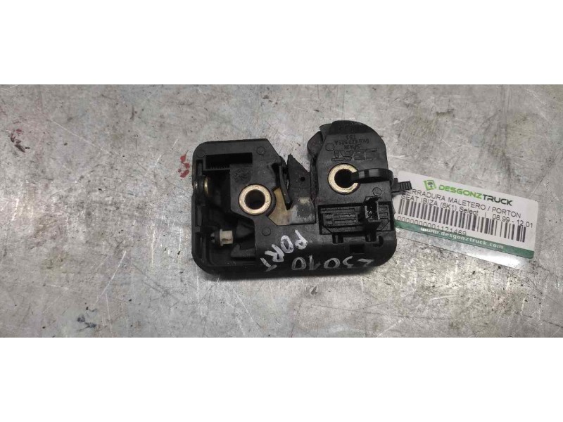 Recambio de cerradura maletero / porton para seat ibiza (6k1) select referencia OEM IAM   3 PINS