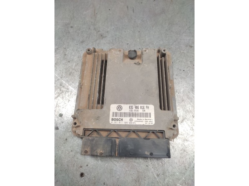 Recambio de centralita motor uce para seat toledo (5p2) magnus referencia OEM IAM 03G906016FH  0281011909