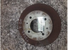 Recambio de disco freno trasero para hyundai elantra referencia OEM IAM  DERECHO 