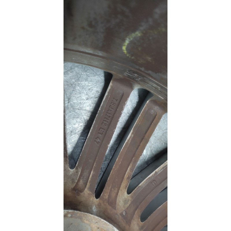 Recambio de llanta para volkswagen eos (1f7) 2.0 tdi referencia OEM IAM 7.5jx17h2et47  17´´-5 tornillos