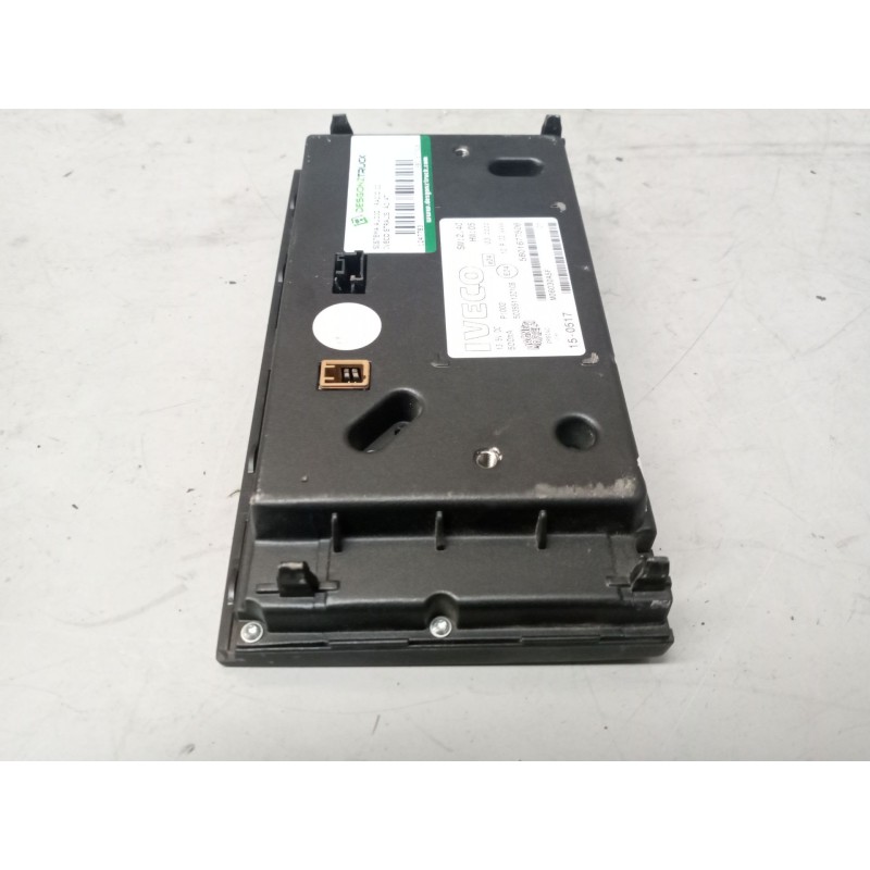 Recambio de sistema audio / radio cd para iveco stralis (ad/at) fs at t/p    4x2 larga distancia referencia OEM IAM 5801677506  