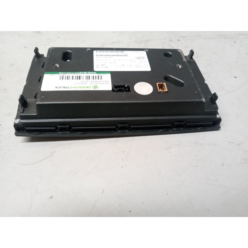 Recambio de sistema audio / radio cd para iveco stralis (ad/at) fs at t/p    4x2 larga distancia referencia OEM IAM 5801677506  