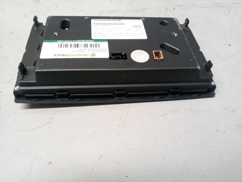 Recambio de sistema audio / radio cd para iveco stralis (ad/at) fs at t/p    4x2 larga distancia referencia OEM IAM 5801677506  