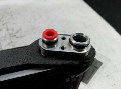 Recambio de radiador de aire acondicionado para peugeot boxer kombi (rs3000)(333) hdi luxus (330) referencia OEM IAM    2