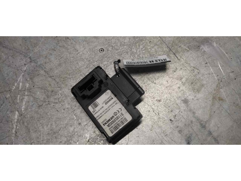 Recambio de conmutador de arranque para renault scenic ii 1.5 dci diesel referencia OEM IAM 8200125077 S118539002A 