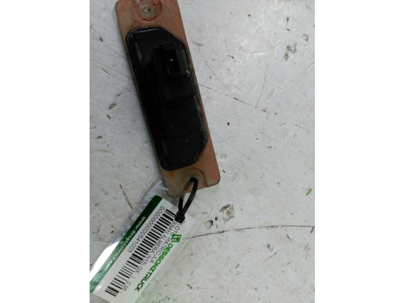 Recambio de piloto matricula para nissan almera (n15) gx referencia OEM IAM   