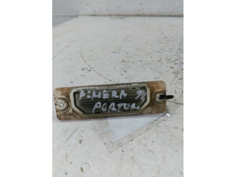 Recambio de piloto matricula para nissan almera (n15) gx referencia OEM IAM   