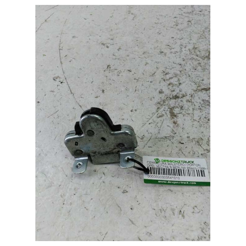 Recambio de cerradura maletero / porton para opel vectra b caravan comfort referencia OEM IAM  PARTE INTERIOR 