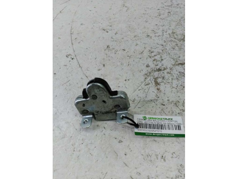Recambio de cerradura maletero / porton para opel vectra b caravan comfort referencia OEM IAM  PARTE INTERIOR 