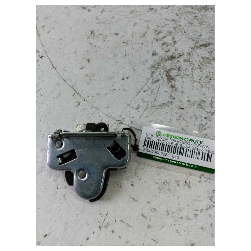 Recambio de cerradura maletero / porton para opel vectra b caravan comfort referencia OEM IAM  PARTE INTERIOR 