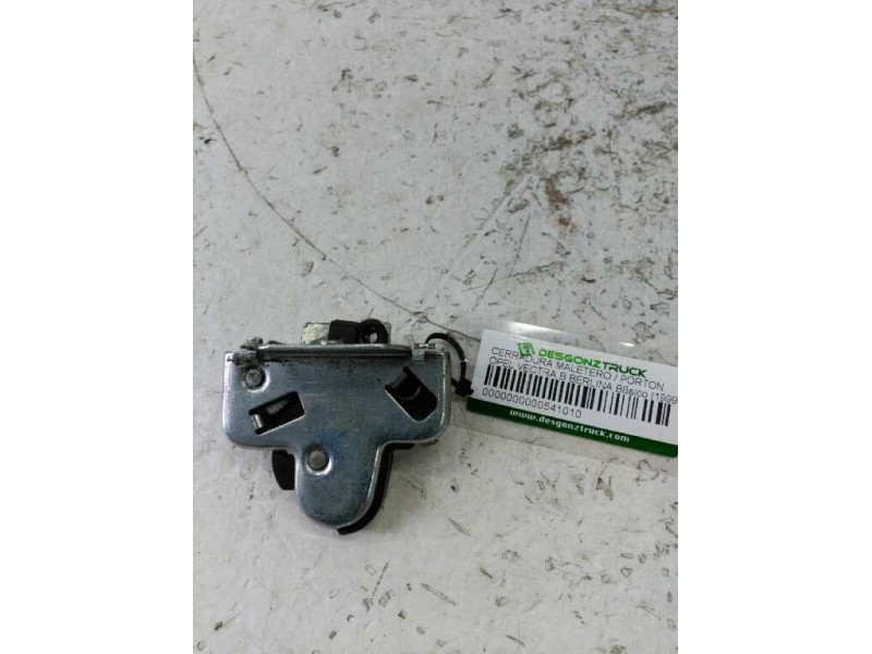 Recambio de cerradura maletero / porton para opel vectra b caravan comfort referencia OEM IAM  PARTE INTERIOR 