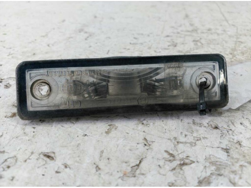 Recambio de piloto matricula para opel vectra b caravan comfort referencia OEM IAM 22877R4  