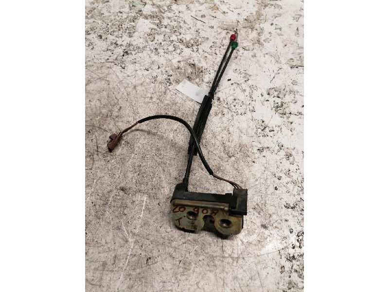 Recambio de cerradura maletero / porton para ford fiesta (cbk) ambiente referencia OEM IAM 2S61A43102BD 3 CABLES 