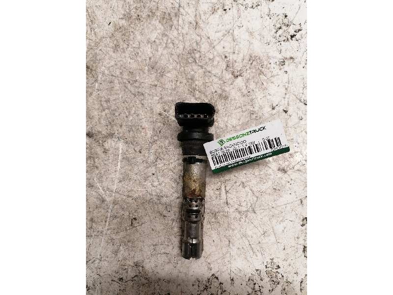 Recambio de bobina encendido para seat ibiza (6l1) 1.4 16v referencia OEM IAM 036905715 4 PINS 