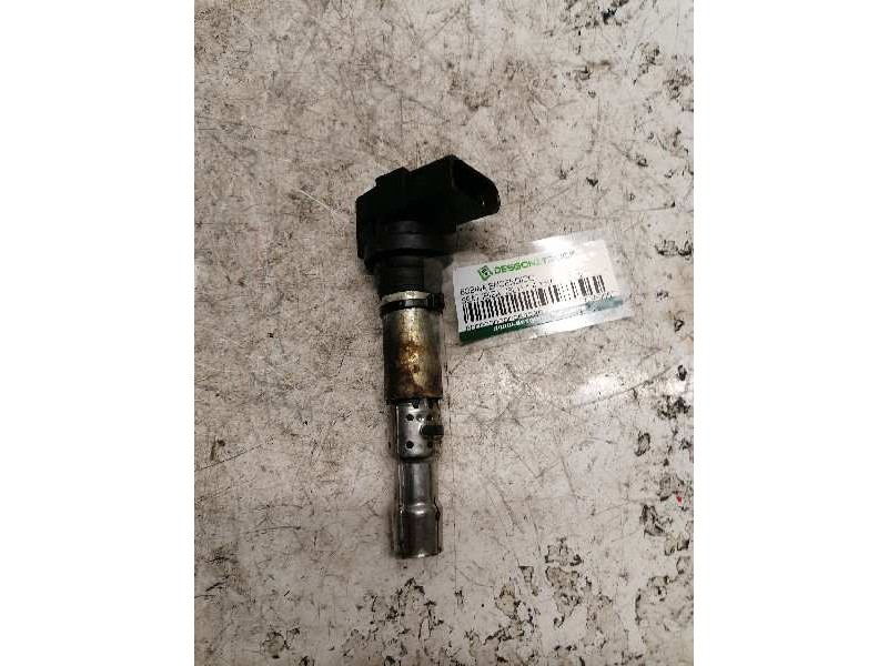 Recambio de bobina encendido para seat ibiza (6l1) 1.4 16v referencia OEM IAM 036905715 4 PINS 