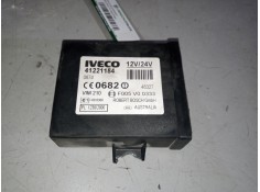 Recambio de modulo electronico para iveco daily iv caja/chasis 35c12, 35s12 referencia OEM IAM 41221184  