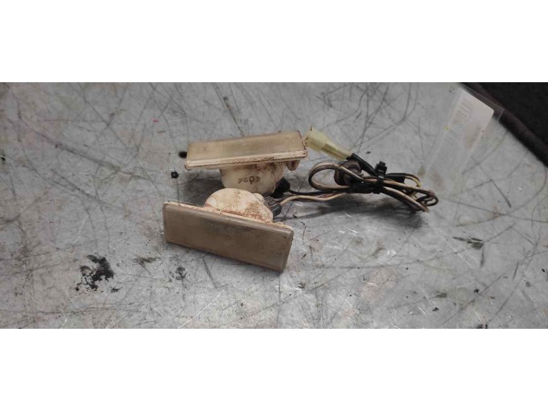 Recambio de piloto matricula para ssangyong kyron 200 xdi limited referencia OEM IAM   2 PINS