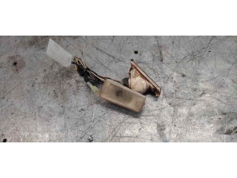 Recambio de piloto matricula para ssangyong kyron 200 xdi limited referencia OEM IAM   2 PINS