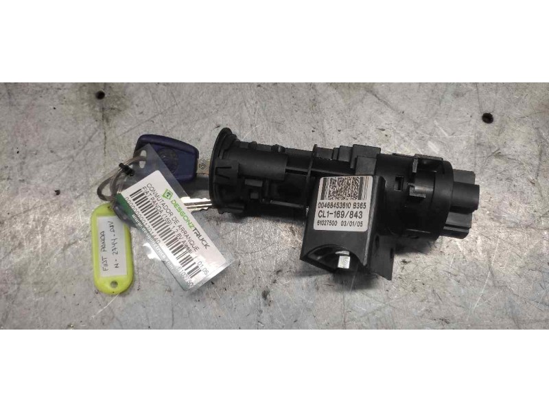 Recambio de conmutador de arranque para fiat panda (169) 1.2 8v alessi referencia OEM IAM 61027500  