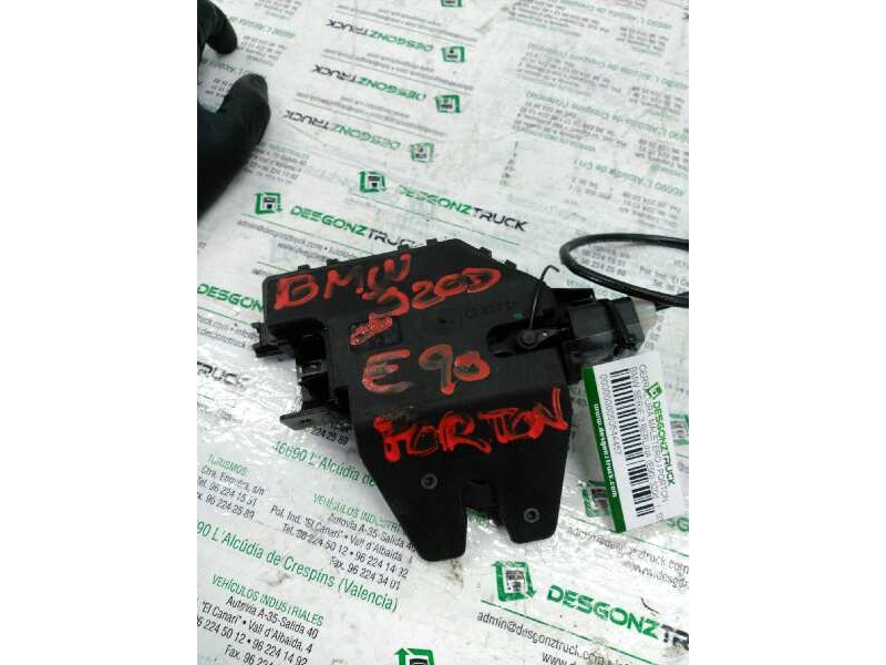 Recambio de cerradura maletero / porton para bmw serie 3 berlina (e90) 320d referencia OEM IAM   