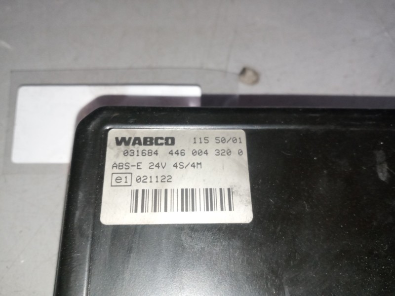 Recambio de modulo electronico para iveco eurorider referencia OEM IAM 446004320  4460043200