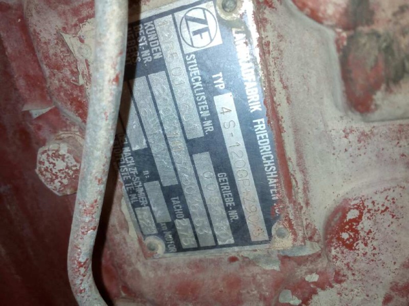 Recambio de caja transfer para iveco trucks p/pa 260-30 ah (306cv) referencia OEM IAM 4S120GPZ903 1285013601 