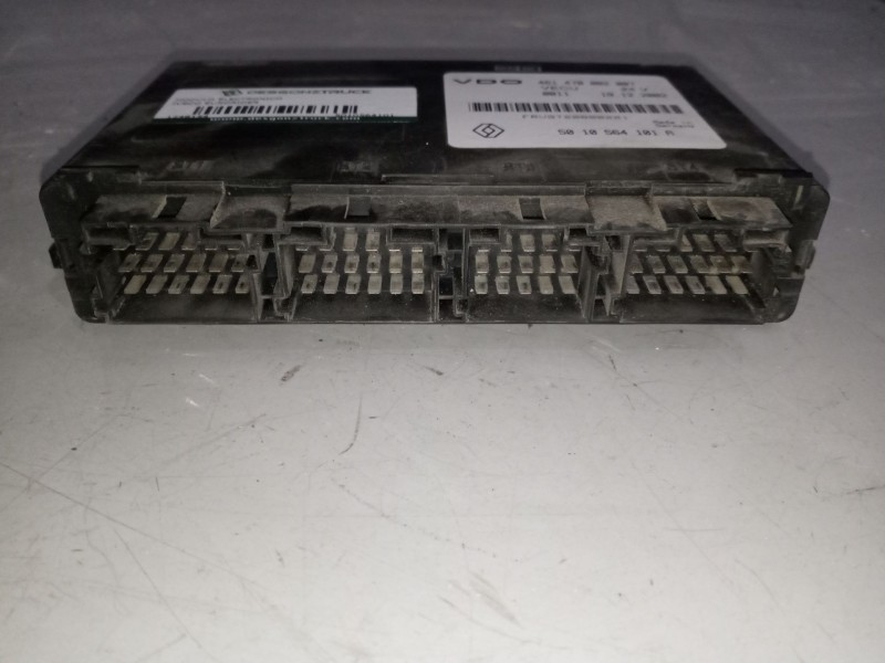 Recambio de modulo electronico para iveco eurorider referencia OEM IAM 5010564101 CENTRALITA VECU 461470002007