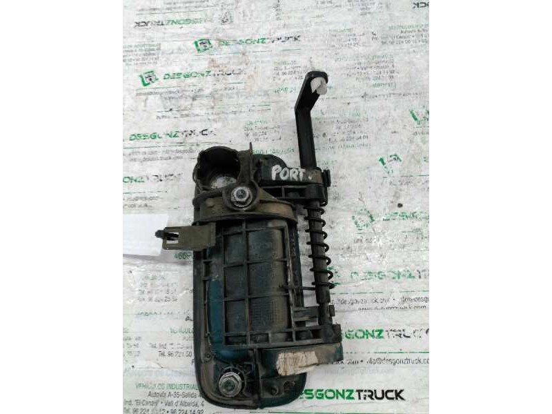 Recambio de maneta exterior porton para citroën berlingo 1.9 d multispace referencia OEM IAM 9621858877  