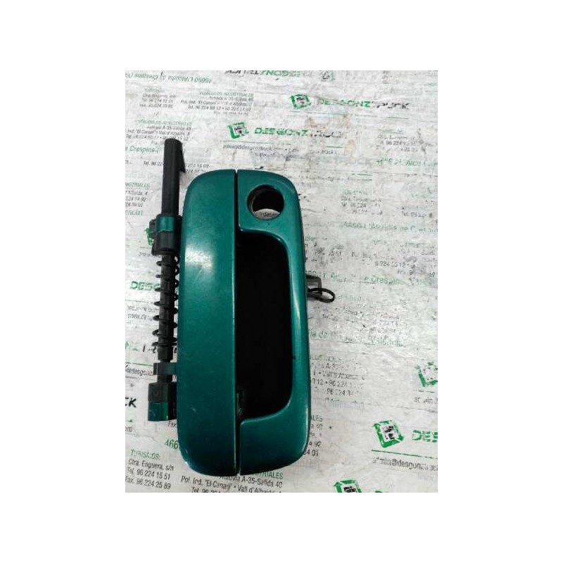 Recambio de maneta exterior porton para citroën berlingo 1.9 d multispace referencia OEM IAM 9621858877  