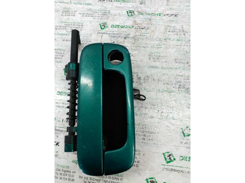 Recambio de maneta exterior porton para citroën berlingo 1.9 d multispace referencia OEM IAM 9621858877  
