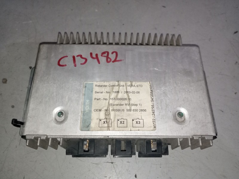 Recambio de modulo electronico para iveco eurorider referencia OEM IAM 446126020  