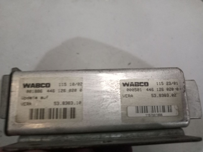 Recambio de modulo electronico para iveco eurorider referencia OEM IAM 446126020  