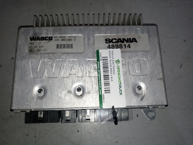 Recambio de modulo electronico para scania trucks serie 4 bus k 124 referencia OEM IAM 489814  4460044060