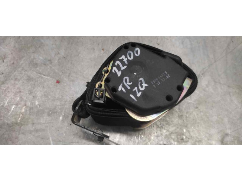 Recambio de cinturon seguridad trasero izquierdo para ford focus turnier (cak) ghia referencia OEM IAM   
