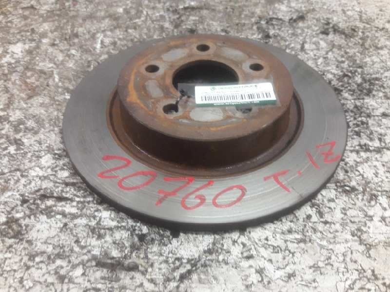 Recambio de disco freno trasero para ford focus c-max (cap) connection referencia OEM IAM  IZQUIERDO 