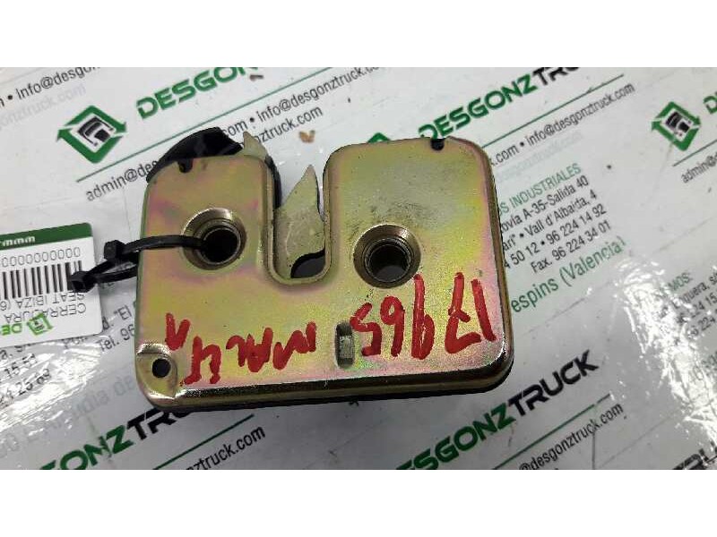 Recambio de cerradura maletero / porton para seat ibiza (6k) básico referencia OEM IAM 6K0827505C  