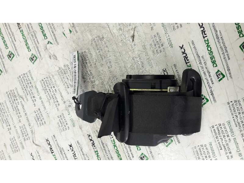 Recambio de cinturon seguridad trasero izquierdo para peugeot 206 berlina xs referencia OEM IAM   