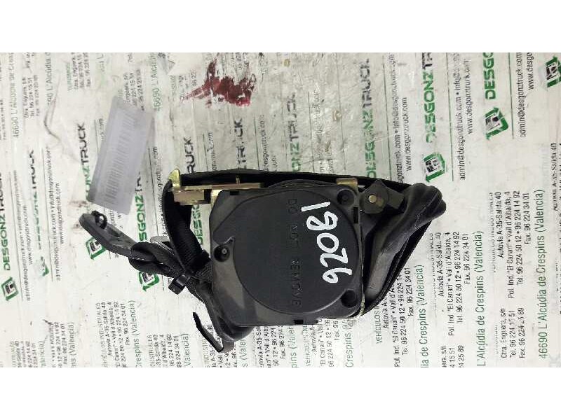 Recambio de cinturon seguridad trasero izquierdo para peugeot 206 berlina xs referencia OEM IAM   
