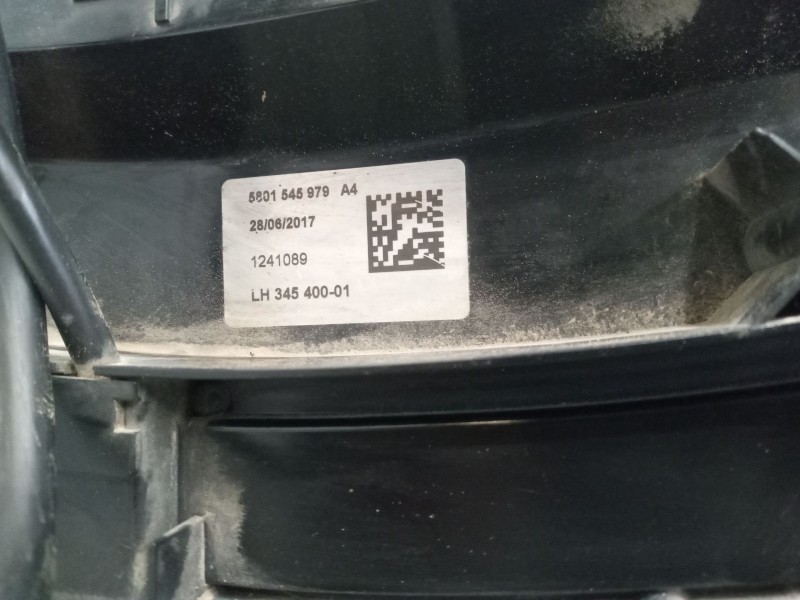 Recambio de piloto trasero izquierdo para iveco eurorider referencia OEM IAM 5801545979  1705301751