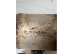 Recambio de filtro de particulas para renault master kofferaufbau l4h1 3,5t referencia OEM IAM 201009602R 82465654 82465655 2